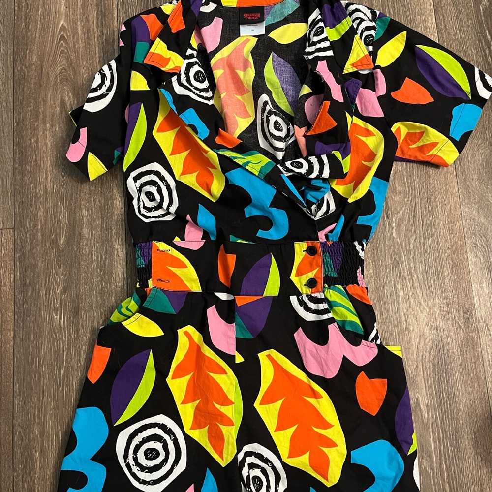 Stranger Things Jumpsuit
